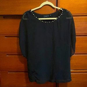 Guess cover up or shirt size small